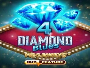 4 Diamond Blues™ - Megaways™ game icon
