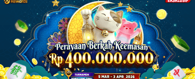 Bonus Deposit Harian Melimpah banner