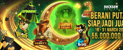 Jackpot Progresif Setiap Hari banner